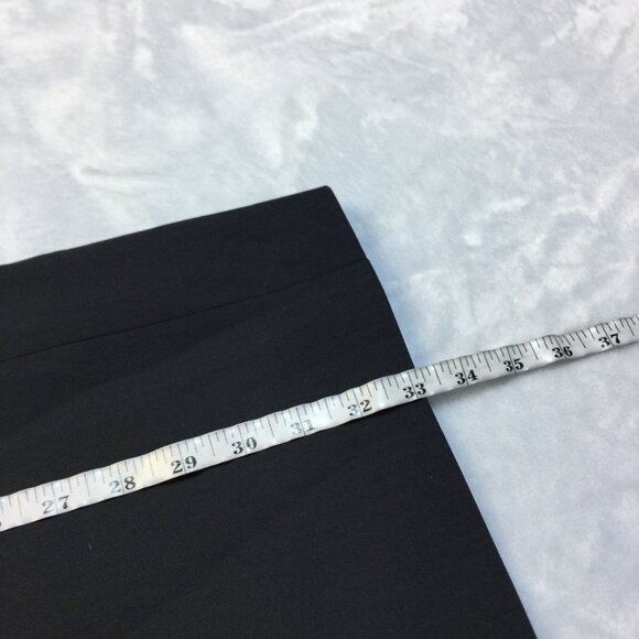 New! Michael Strahan Jacket Blazer Mens 56L Black Striped Wool Classic Fit - Picture 11 of 16